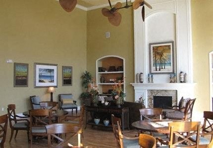 Banyan Senior Apartments Community Room