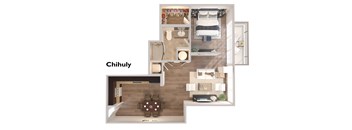 Chihuly - 1 Bedroom 1 Bath