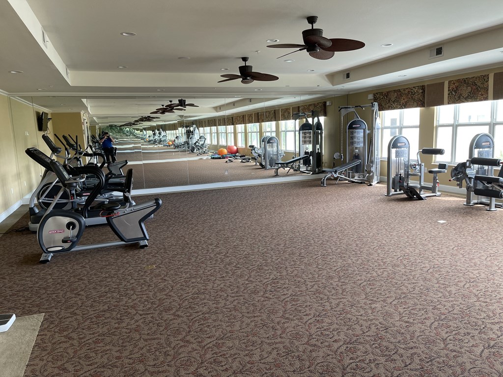 Banyan Senior Apartments | Fitness Center
