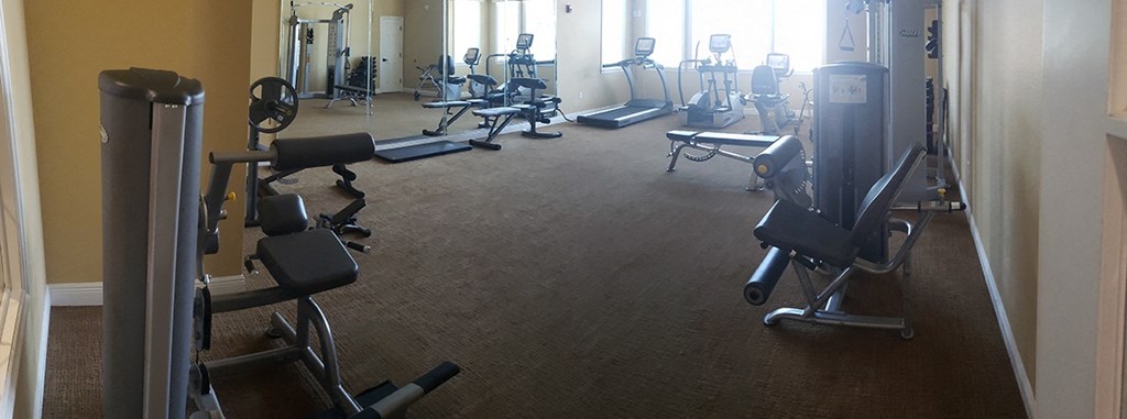 Pine Berry Senior Apartments Fitness Center
