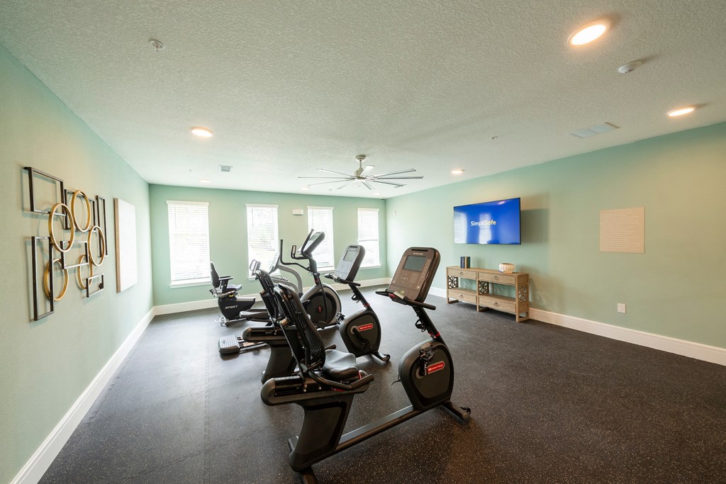 Molly Crossing| Middleburg, FL | Fitness Center