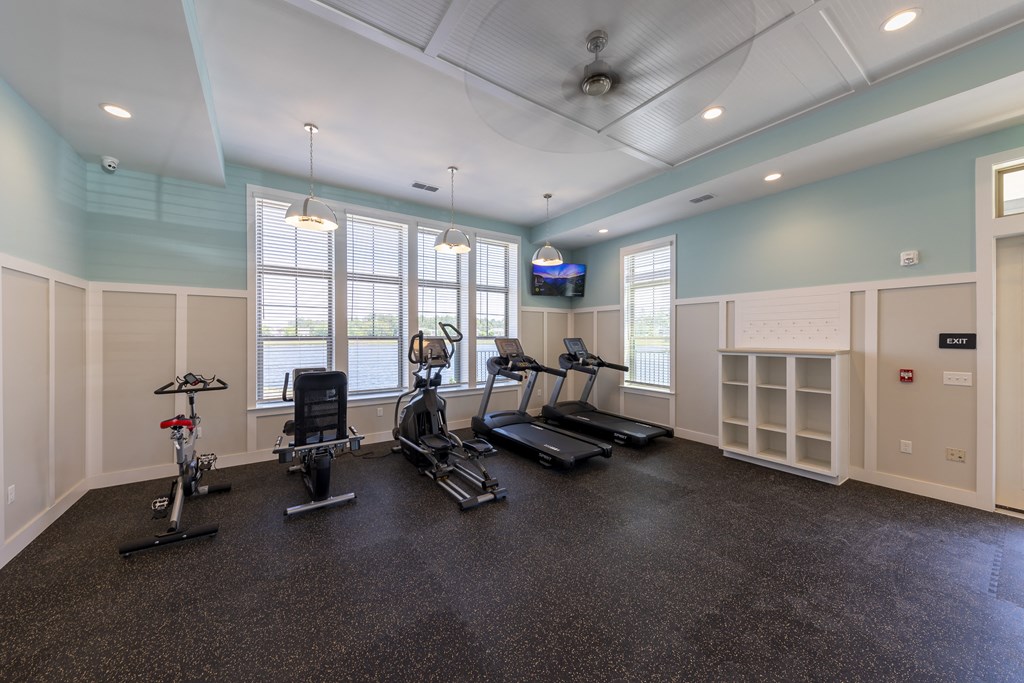 Sydney Trace | Jacksonville, FL | Fitness Room
