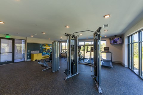 Lofts at Brooklyn Downtown Jacksonville FL | Fitness Center