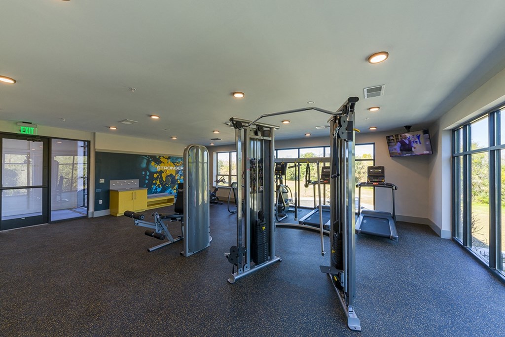 Lofts at Brooklyn Downtown Jacksonville FL | Fitness Center Lofts at Brooklyn Downtown Jacksonville FL | Fitness Center