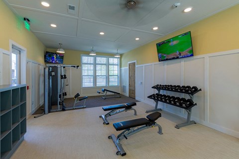 Macie Creek Apartments Gym