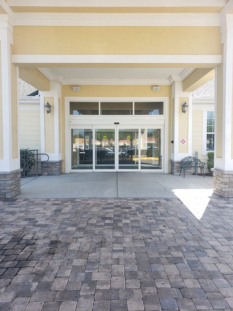 Pine Berry Senior Apartments Front Entrance Pine Berry Senior Apartments Front Entrance