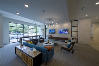 Lofts at Murray Hill Apartments |Resident Lounge Lofts at Murray Hill Apartments |Resident Lounge