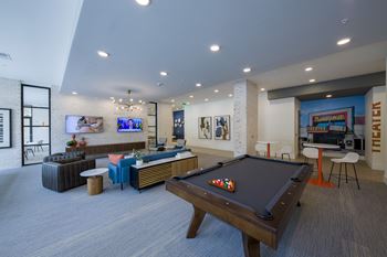 Lofts at Murray Hill Apartments |Resident Lounge