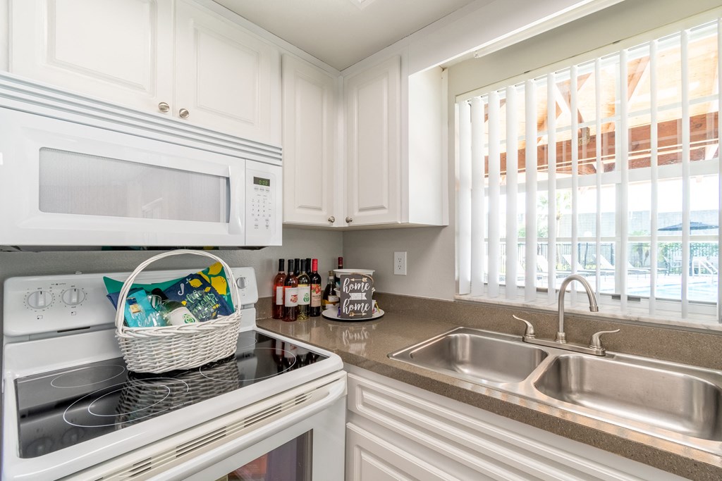 Townsgate Leasing Office Kitchen