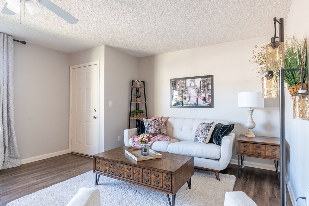 Townsgate Model Unit Living Room