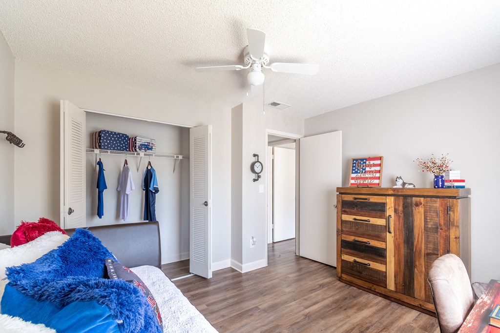 Townsgate Model Unit Bedroom