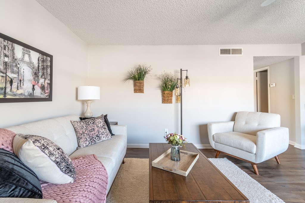 Townsgate Model Unit Living Room