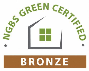National Green Building Standard Certified Bronze