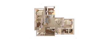 Harbor Cove Apartments Floor Plan