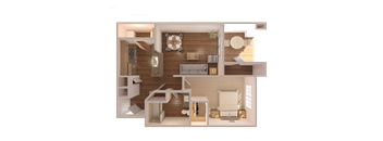 Harbor Cove Apartments Floor Plan