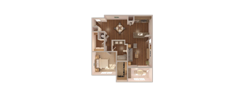 Harbor Cove Apartments Floor Plan