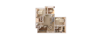 Harbor Cove Apartments Floor Plan