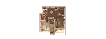 Harbor Cove Apartments Floor Plan