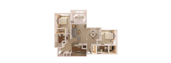 Harbor Cove Apartments Floor Plan