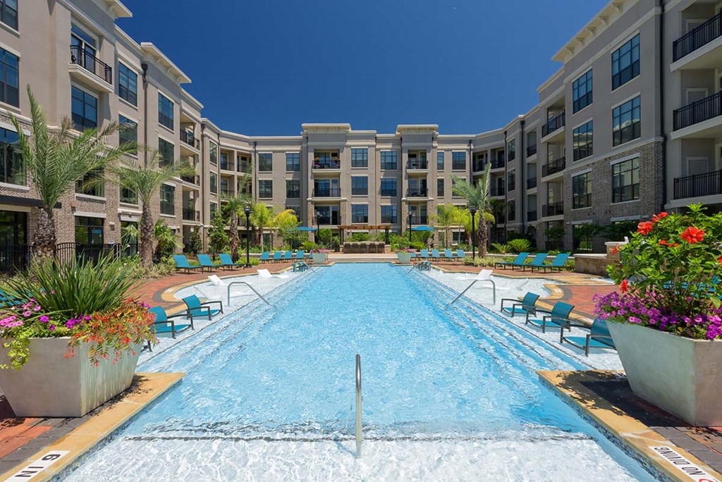 Pool with Sundeck and Lounge Seating