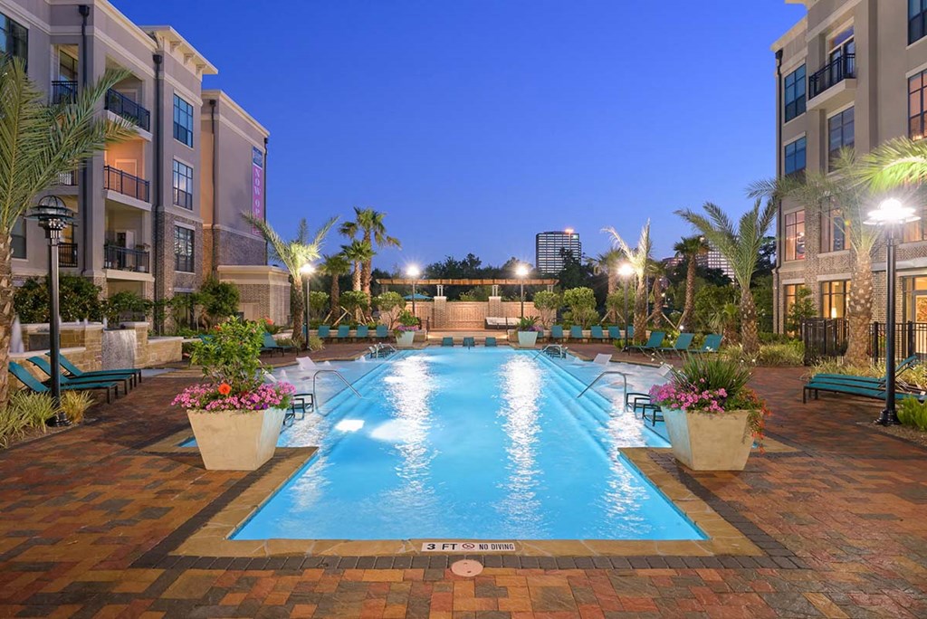 Pool with Sundeck and Lounge Seating