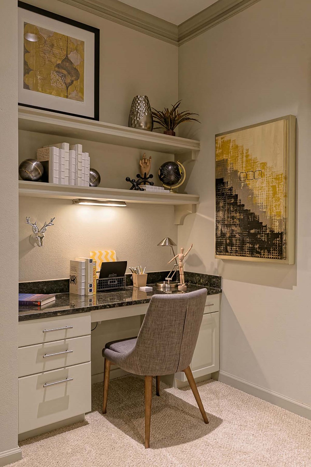 Built in Workstation