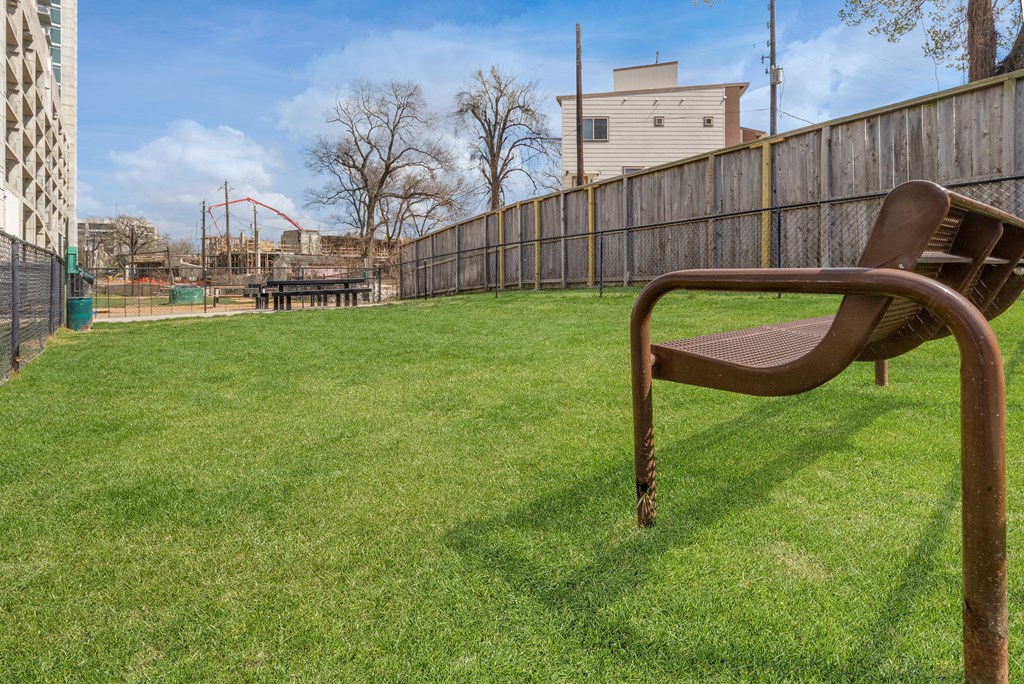 Allure Hermann Park | Dog Park