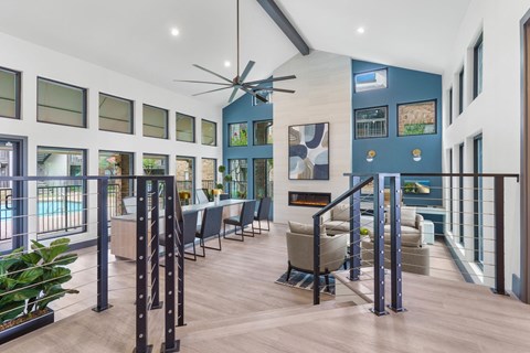 Hilton Head Apartments | Clubhouse | Dallas, TX