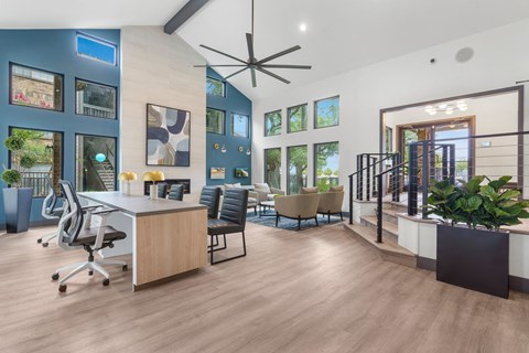 Hilton Head Apartments | Clubhouse | Dallas, TX