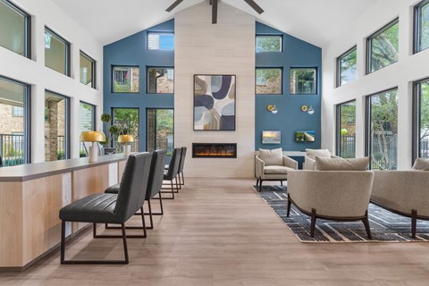 Hilton Head Apartments | Clubhouse | Dallas, TX