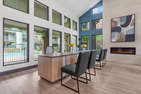 Hilton Head Apartments | Clubhouse | Dallas, TX