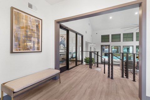 Hilton Head Apartments | Clubhouse | Dallas, TX