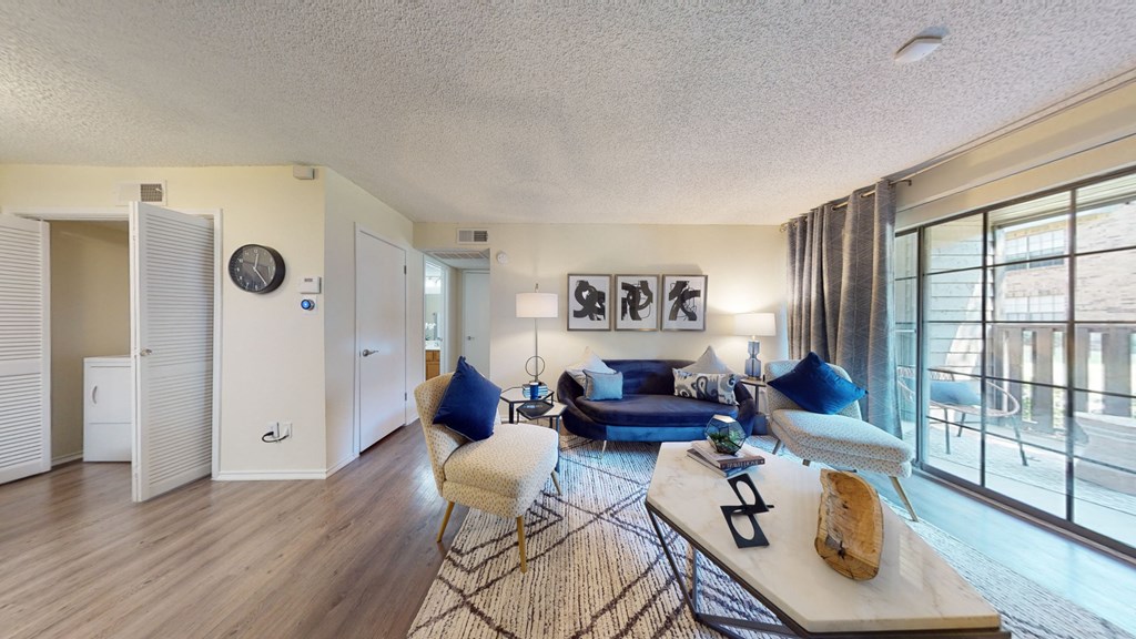 Hilton Head Apartments Living Room