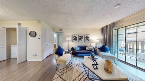 Hilton Head Apartments Living Room