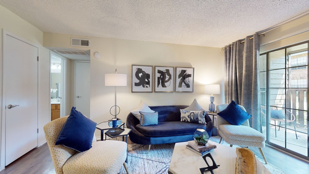 Hilton Head Apartments Living Room