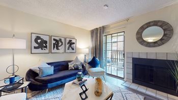 Hilton Head Apartments Living Room