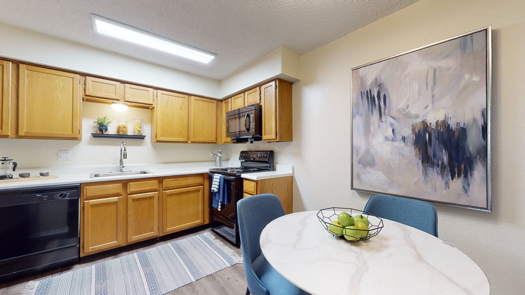 Hilton Head Apartments Kitchen