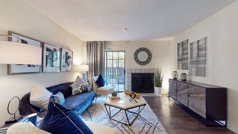 Hilton Head Apartments Living Room