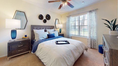 Hilton Head Apartments Bedroom