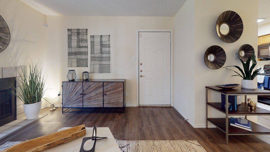 Hilton Head Apartments Living Room