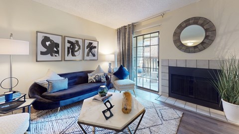 Hilton Head Apartments Living Room