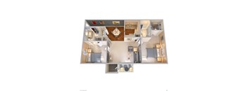 The Park at Wintergreen Apartments | DeSoto, TX | Floor Plans