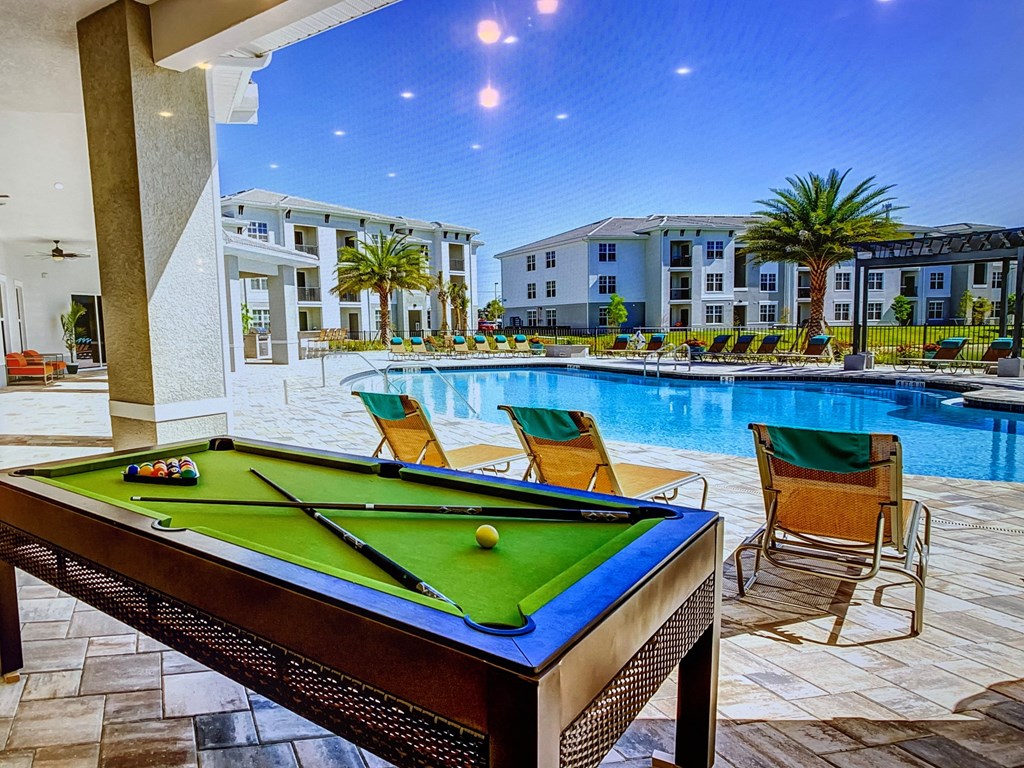 Coralina Apartments | Cape Coral, FL | Billiards