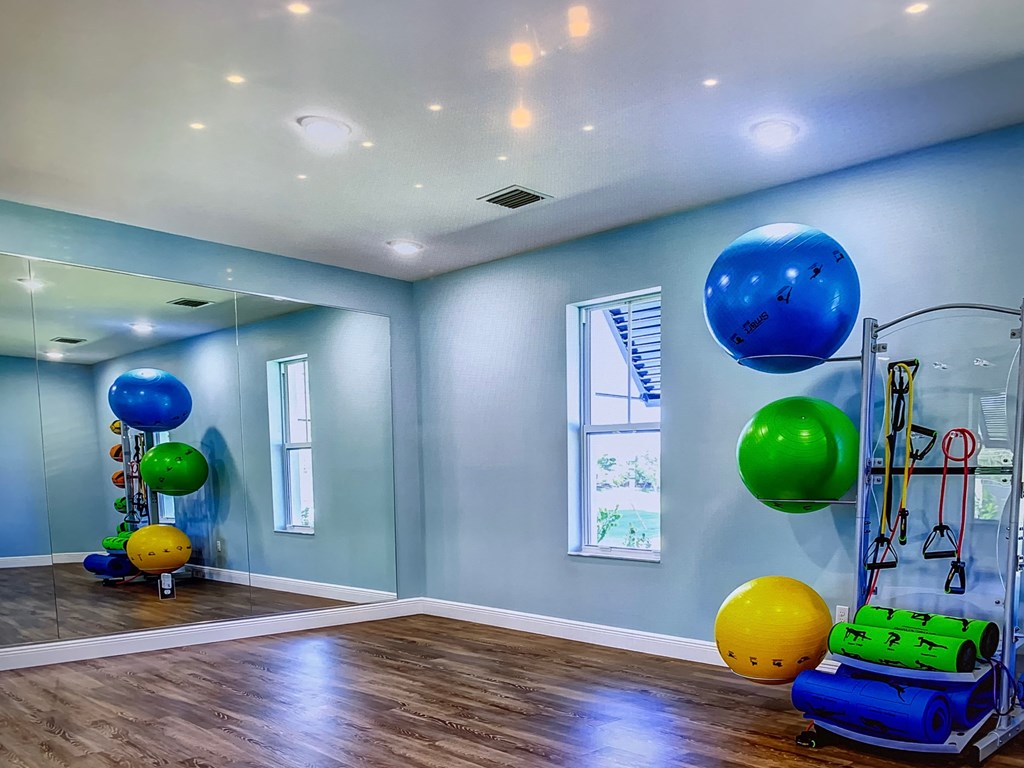 Coralina Apartments | Cape Coral, FL | Yoga Room