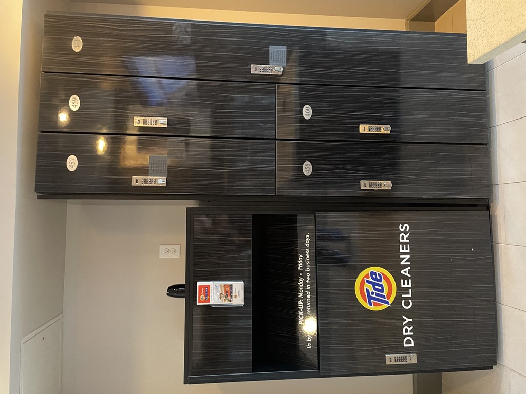 Dry Cleaning Drop off and Pick up