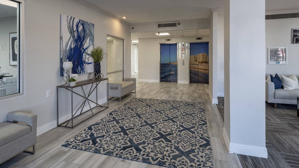 The Indigo |Clearwater, FL | Elevator Building