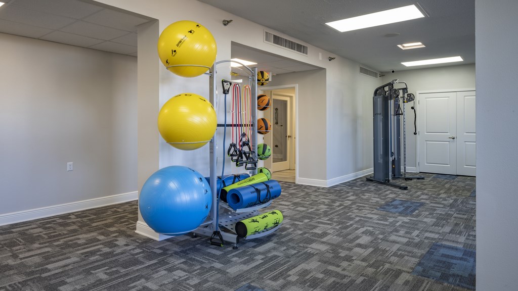 The Indigo |Clearwater, FL | Fitness Center