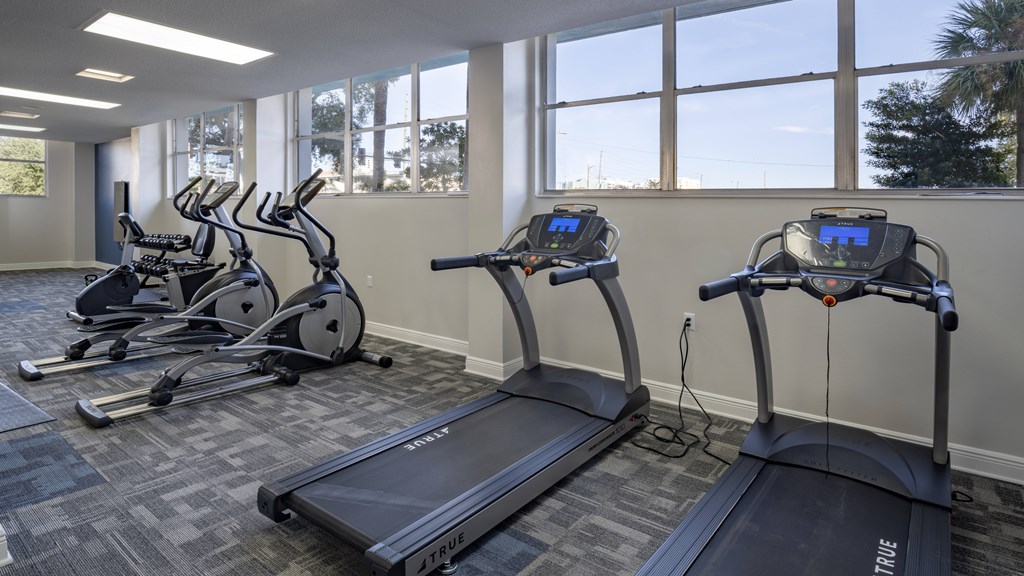 The Indigo |Clearwater, FL | Fitness Center