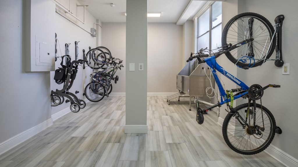 The Indigo |Clearwater, FL | Bike Storage