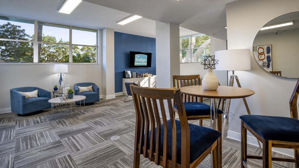 The Indigo |Clearwater, FL | Resident Lounge